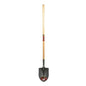 Shovel Round Point 58in x 8-1/2in Blade Wood L-Handle (130505)