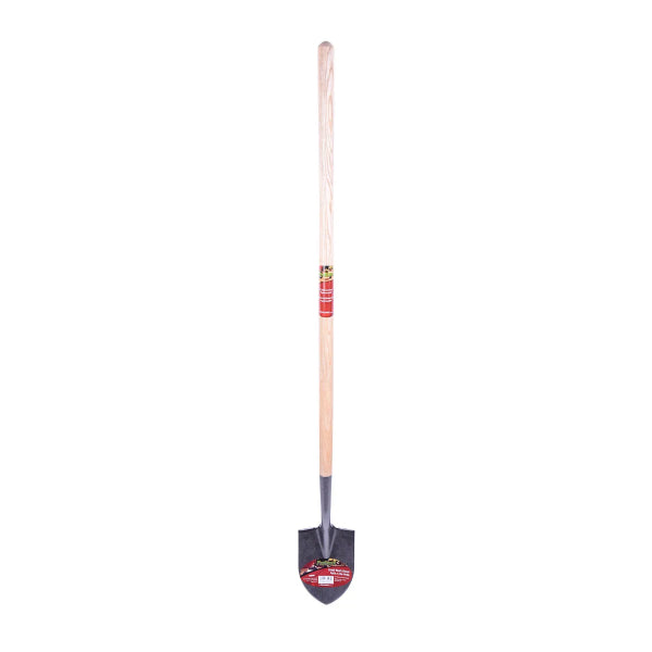 Shovel Round Point 56in x 6in Blade Wood L-Handle (130506)