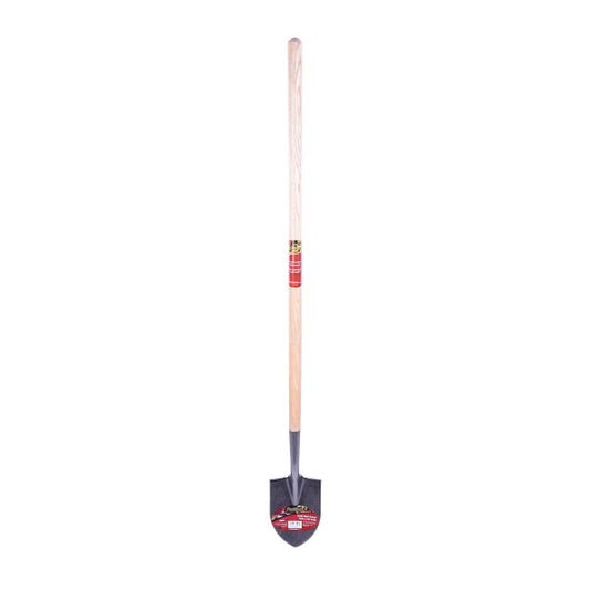 Shovel Round Point 56in x 6in Blade Wood L-Handle (130506)