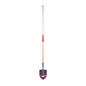 Shovel Round Point 56in x 6in Blade Wood L-Handle (130506)