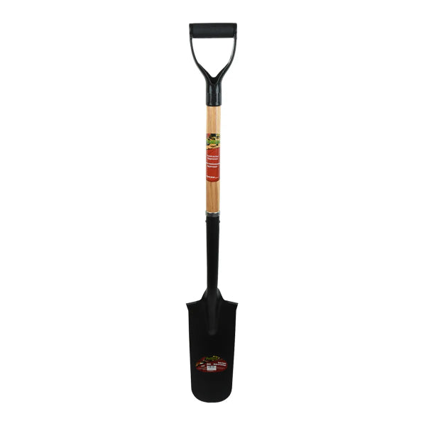 Drain/Transplanting  Spade 44in x 6in x 14in  Blade Wood D-Handle (130508)