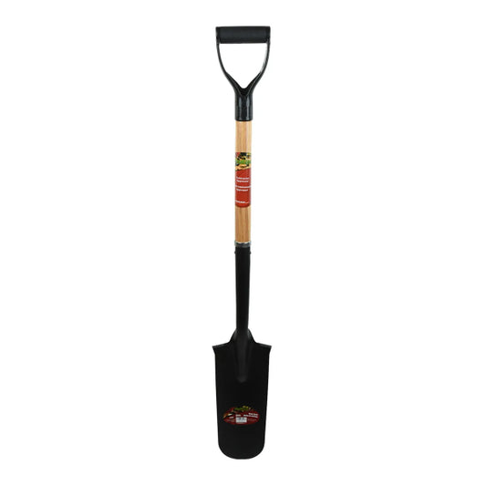 Drain/Transplanting  Spade 44in x 6in x 14in  Blade Wood D-Handle (130508)