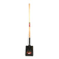 Shovel Square Mouth 58in x 9-1/2in Blade Wood L-Handle (130509)