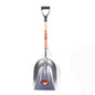 Grain Scoop Shovel 48in x 14-1/2in Aluminum Blade Wood Poly D-Handle (130511)