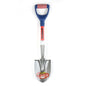 Shovel Round Point 27in x 6in Blade Fiberglass D-Handle (130512)