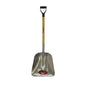Grain Scoop Shovel 46in x 12-4/5in Aluminum Blade Wood D-Handle (130513)