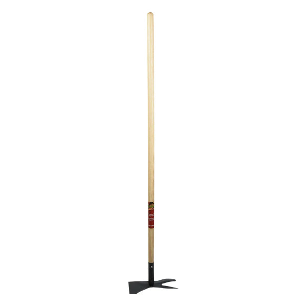 Cultivator 48-1/2in 2-Sided Multipurpose Wood L-Handle (130516)