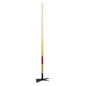 Cultivator 48-1/2in 2-Sided Multipurpose Wood L-Handle (130516)