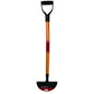 Lawn Edger Half Moon With Foot Step 32-1/2in Wood D-Handle (130518)