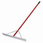 Landscaping Rake 64in 36-tine Aluminum L-Handle (130523)