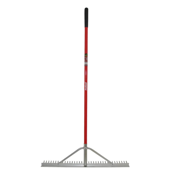 Landscaping Rake 64in 36-Tine Fiberglass L-Handle (130524)