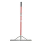 Landscaping Rake 64in 36-Tine Fiberglass L-Handle (130524)