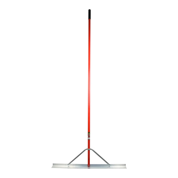 Asphalt Lute Rake 82in Aluminum 36in Aluminum Handle (130526)