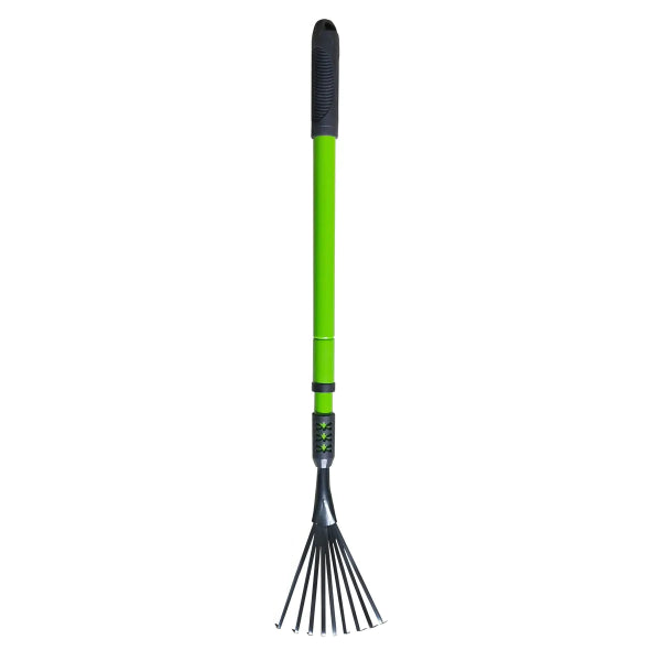 Mini Leaf Rake Telescopic 31-1/2-49in (130528)