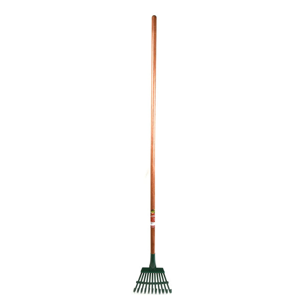 Lawn & Leaf Rake Flex-Steel 11-tine 48in Wood L-Handle (130533)