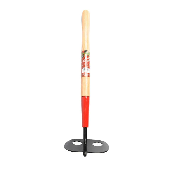 Handheld Forged Mortar Hoe 4½in w/7in Ash Wood Handle (130536)