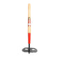 Handheld Forged Mortar Hoe 4½in w/7in Ash Wood Handle (130536)