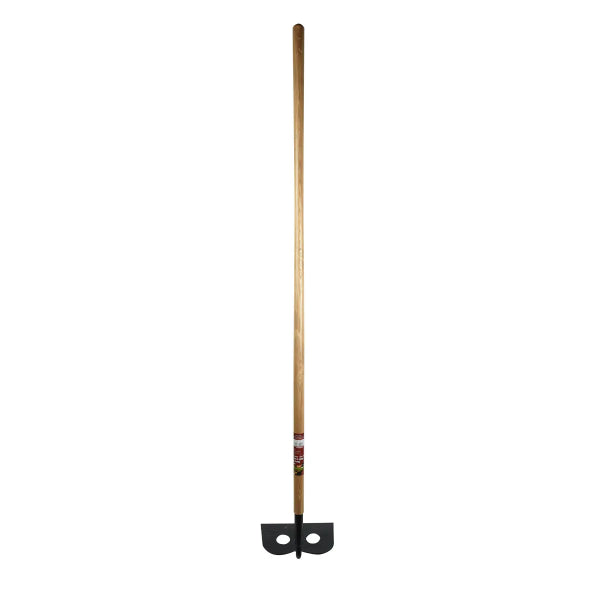 Forged Mortar Mixing Hoe 54in x 9x6in Head Wood Handle (130537)