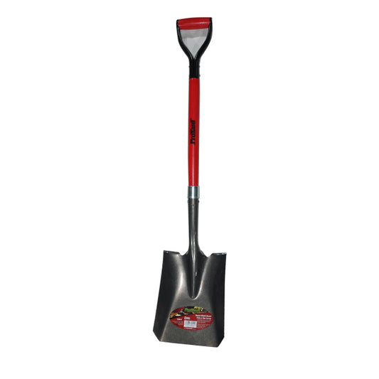 Shovel Square Mouth 46in x 9-1/3in Blade Wood D- Handle (130541)