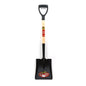 Shovel Square Mouth 38in x 9-1/2in Blade Wood D-Handle (130542)