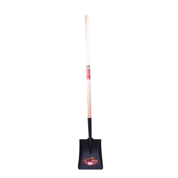 Shovel Square Mouth 56in x 9-1/3in Blade Wood L-Handle (130544)
