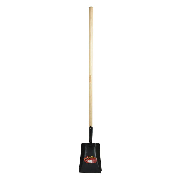 Shovel Square Mouth 64-1/2in x  9in Blade Wood L-Handle (130545)