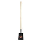 Shovel Square Mouth 64-1/2in x  9in Blade Wood L-Handle (130545)