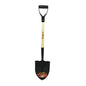 Shovel Round Point 39in x 8-1/2in Blade Wood D-Handle (130554)