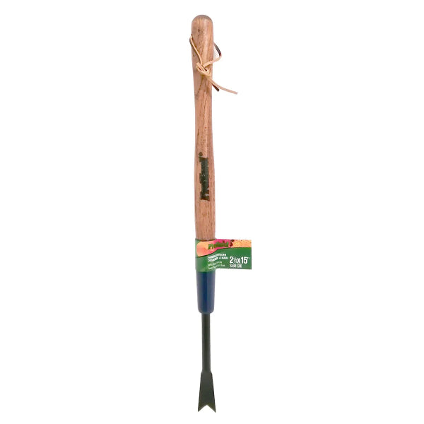 Handheld Weed Digger 3/4 x  21-1/4in Wood Handle (130561)