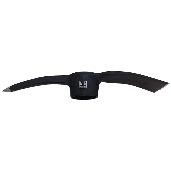 Mattock Pick Steel Head Only 5LB (130606)
