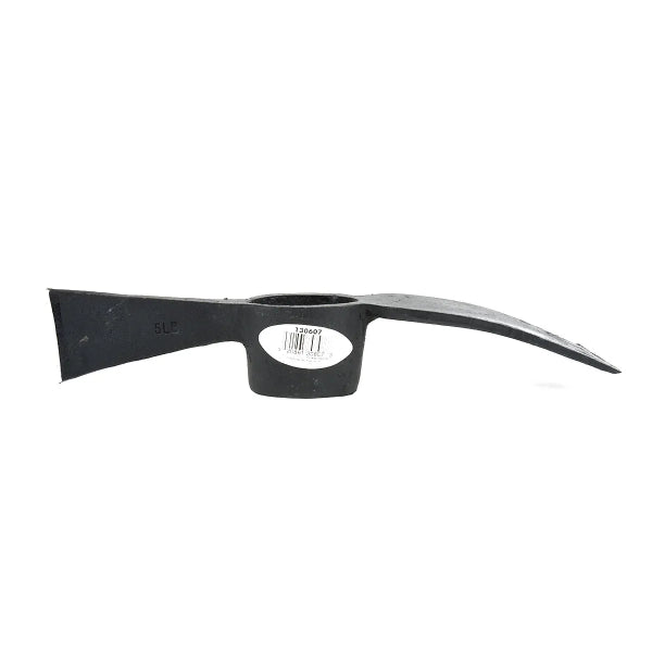 Grubbing Mattock Head Only 5lb Steel (130607)