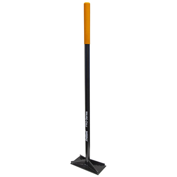 Ground Tamper 5x10in Steel Head 44-1/2in Steel Handle (130625)