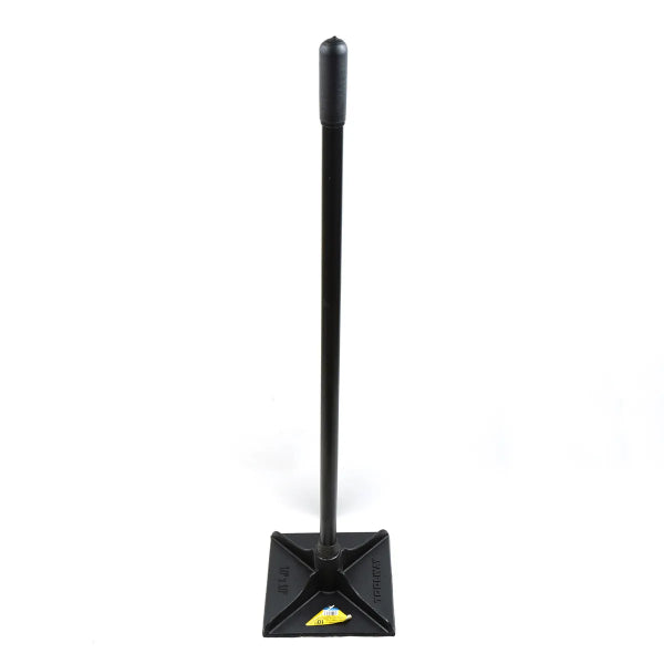 Ground Tamper 10x10in Steel Head 44-1/2in Steel Handle (130627)