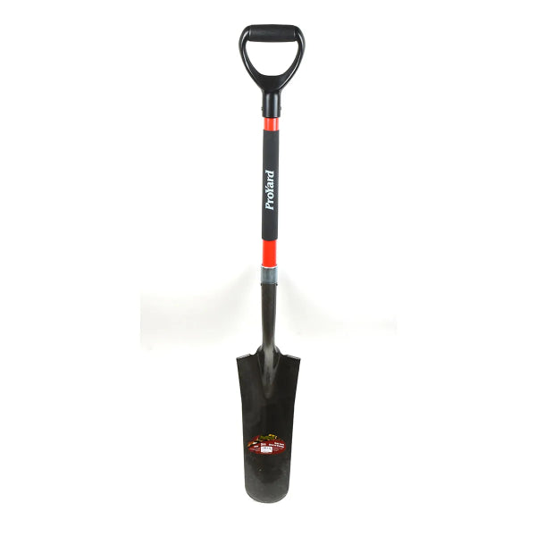 Drain/Transplanting Spade 45-1/2in x 6in Blade Fibreglass D-Handle (130632)