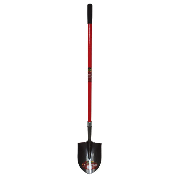Shovel Round Point 58in x 8-1/2in Blade Fibreglass L-Handle (130635)