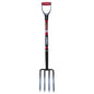 Spading Fork 41in x 4-Tine 7.28x11.1in  Head Fibreglass D-Handle (130637)