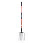 Manure Fork 48in 5-Fork  Fibreglass L-Handle (130638)