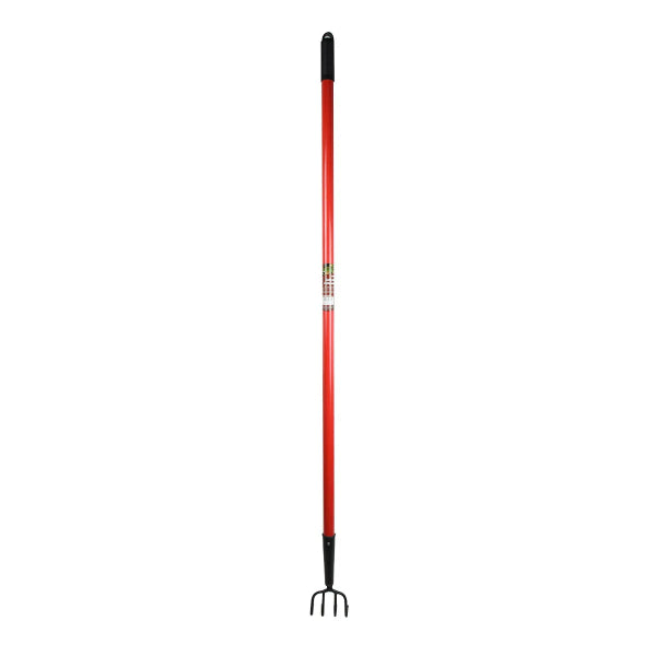 Cultivator 63in 4-Tine 3-1/2x4in Head Fibreglass L-Handle (130639)