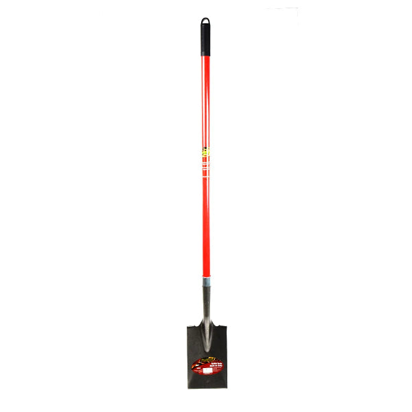 Garden Spade Shovel 59in x 6-4/5in Blade Fibreglass L-Handle (130642)