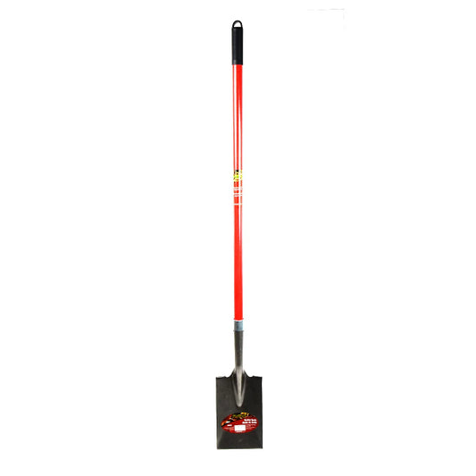 Garden Spade Shovel 59in x 6-4/5in Blade Fibreglass L-Handle (130642)