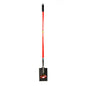 Garden Spade Shovel 59in x 6-4/5in Blade Fibreglass L-Handle (130642)