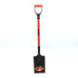 Garden Spade Shovel 40in x 6-4/5in Blade Fibreglass D-Handle (130643)
