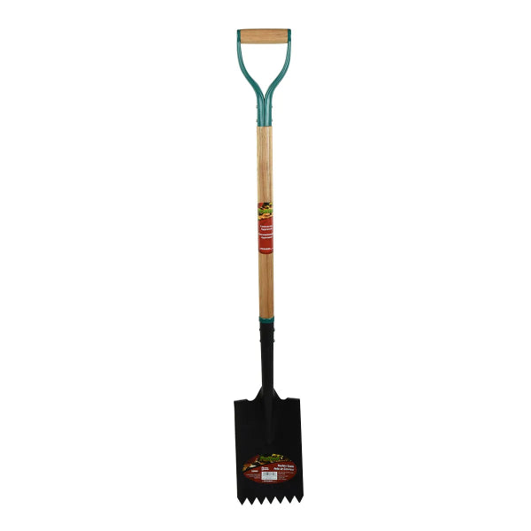 Roofing Spade 48-1/2in x 6-4/5 x 11in Blade Wood D-Handle (130644)