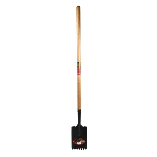 Roofing Spade 58-1/2in x 6-4/5 x 11in Blade Wood L-Handle (130645)