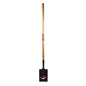 Roofing Spade 58-1/2in x 6-4/5 x 11in Blade Wood L-Handle (130645)