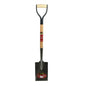 Garden Spade Shovel 40in x 6-4/5in Blade Wood D-Handle (130646)