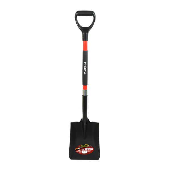Shovel Square Mouth 43in x 9-1/3in Blade Fibreglass D-Handle (130650)