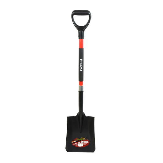 Shovel Square Mouth 43in x 9-1/3in Blade Fibreglass D-Handle (130650)