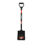 Shovel Square Mouth 43in x 9-1/3in Blade Fibreglass D-Handle (130650)
