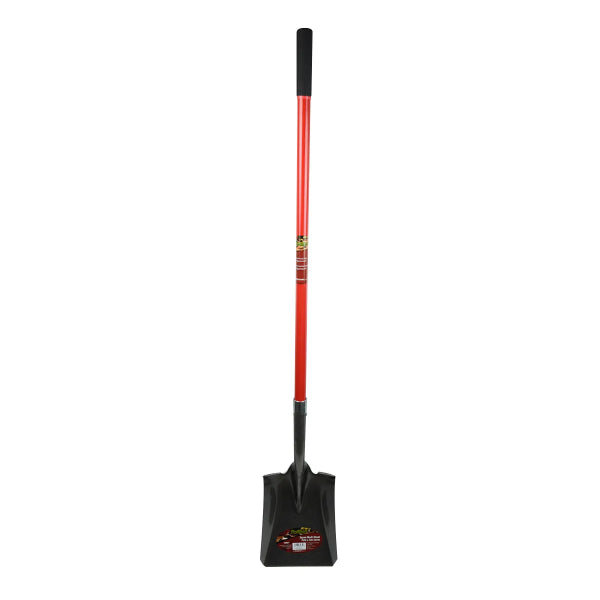 Shovel Square Mouth 59in x 9-1/3in Blade Fiberglass L-Handle (130651)